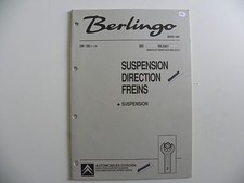 Revue technique Citroen BERLINGO