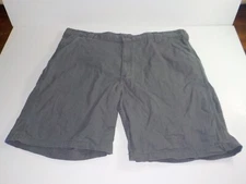 Carhartt Shorts Mens 42 Gray Relaxed Fit Rugged Flex Canvas Work 102514-039