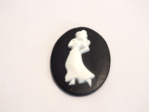 Collana, bracciale o spilla cammeo vittoriano gelsomino principessa Aladdin - Foto 11 di 28
