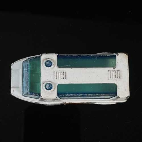1971 Matchbox Superfast Lesney Stretcha Fetcha White Ambulance Diecast England - Picture 6 of 8