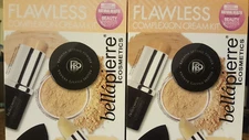  Bella Pierre  Cosmetics  Flawless Complexion Cream Kit- Multiple Colors - NEW