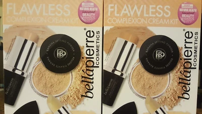 BELLAPIERRE Bella Pierre Cosmetics Flawless Complexion Cream Kit- Multiple Colors - NEW