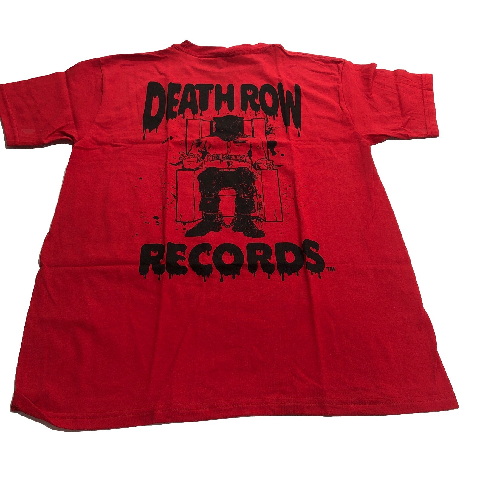 FILA T shirt manica corta piccola Rue 21 Red Death Row Records