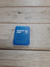 Intec Playstation 1 Memory Card 1X with case After Makert