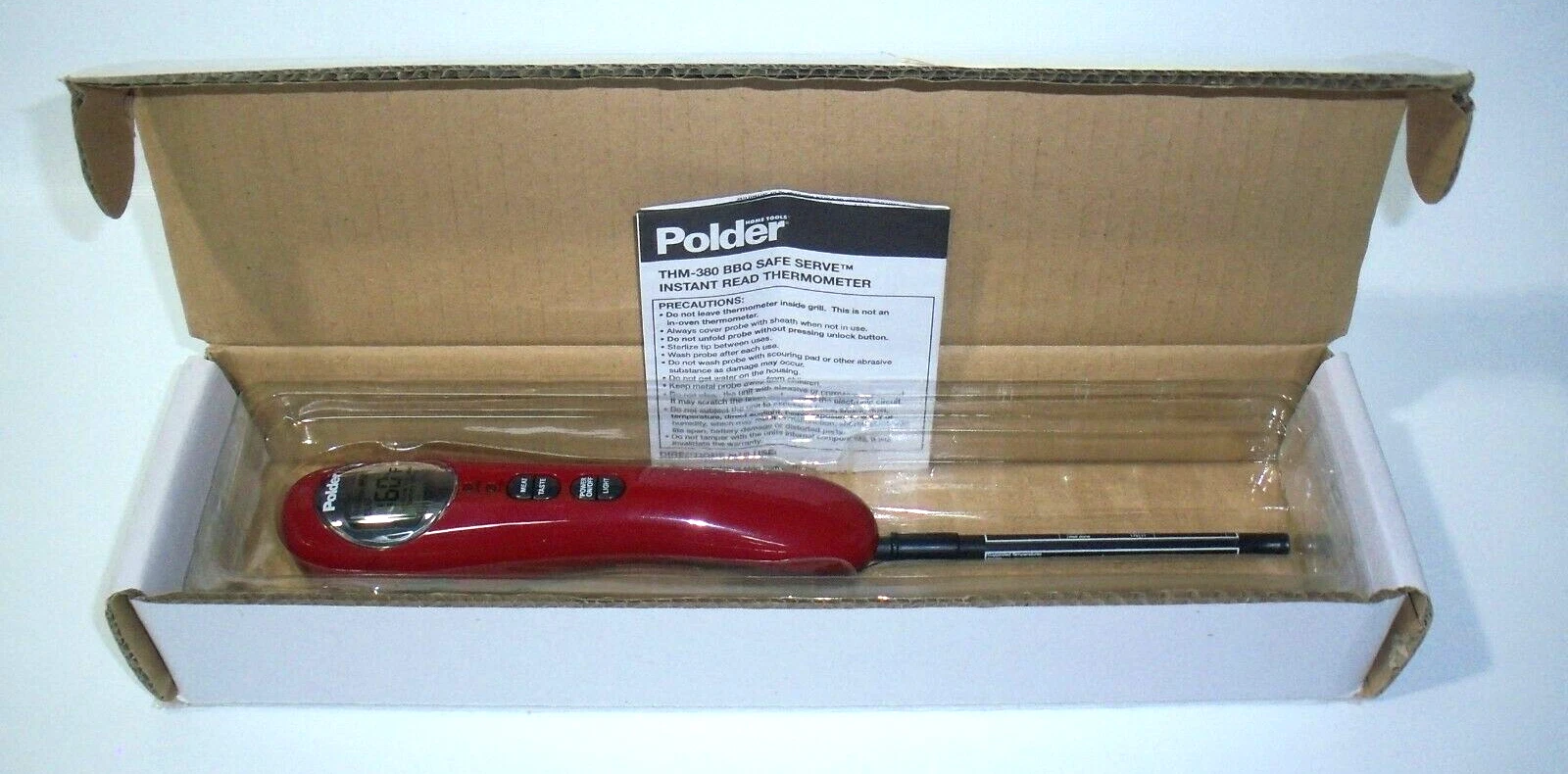 Polder THM-379 Thermometer