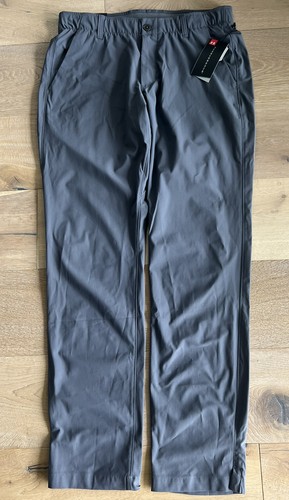 NWT Under Armour Threadborne Tour Straight Golf Pants Sz 34/34 1306315 076 $100 - Picture 2 of 6