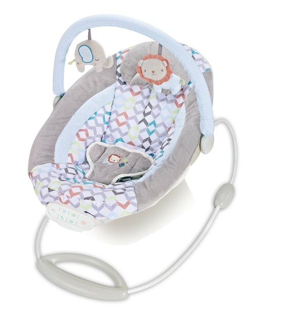 baby bouncer with music and vibration