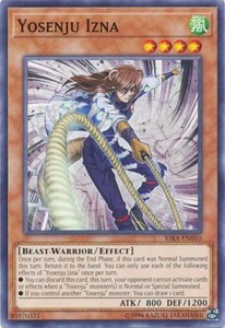 Yosenju Izna - RIRA-EN010 - Common - Unlimited Edition x3 - Near Mint