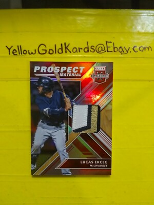 2019 Elite Extra Edition MLB Lucas Erceg (super patch)14/49