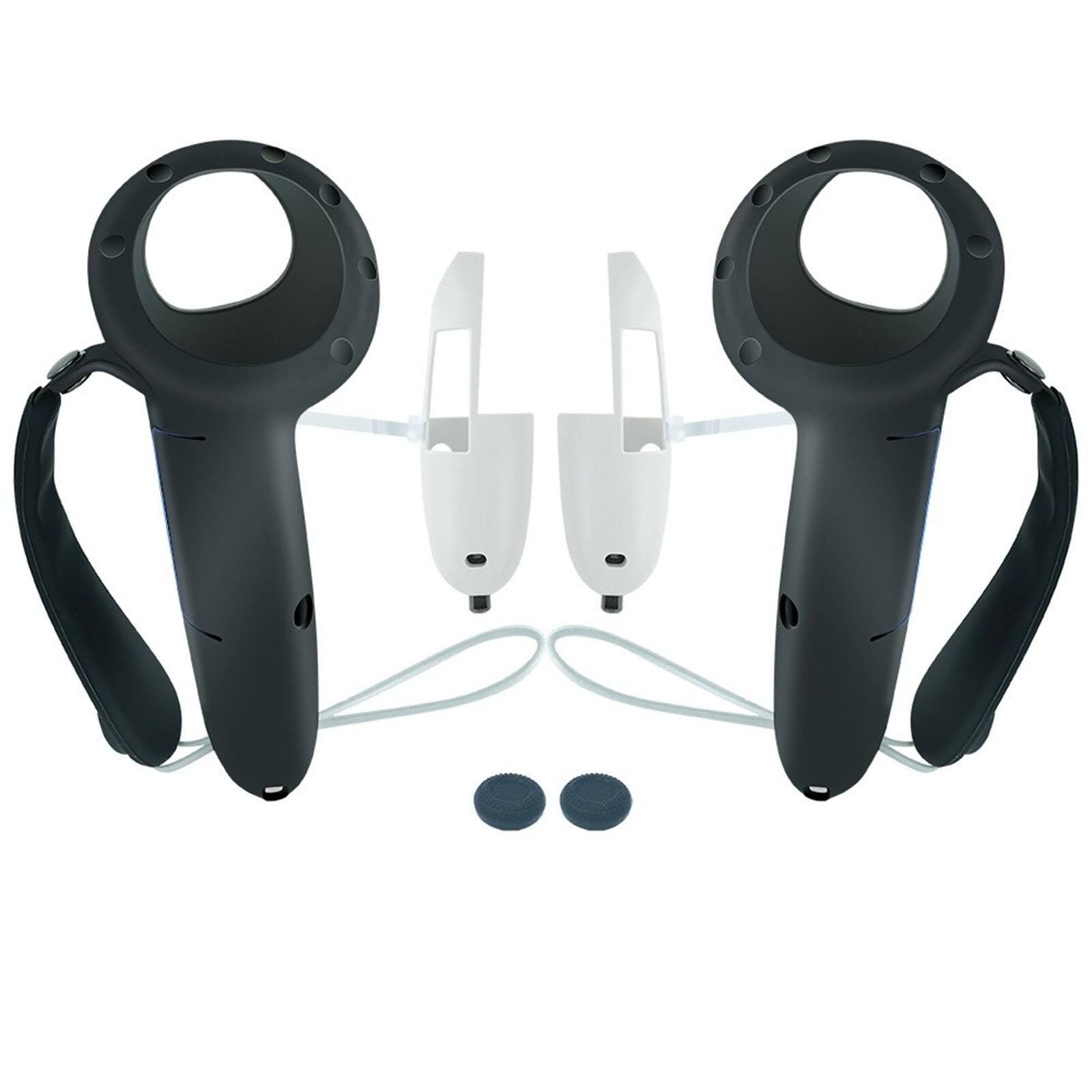 Extended Silicone Protective Grip Sleeve for Quest 3 VR Controllers