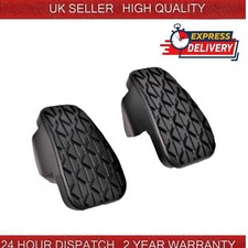 2X CLUTCH BRAKE PEDAL PAD COVERS FOR FORD FIESTA VII B MAX ECOSPORT 8V512457AA