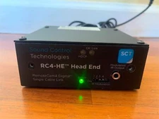 SOUND CONTROL TECHNOLOGIES RC4-HE HEAD END REMOTECAM4 DIGITAL SINGLE CABLE LINK