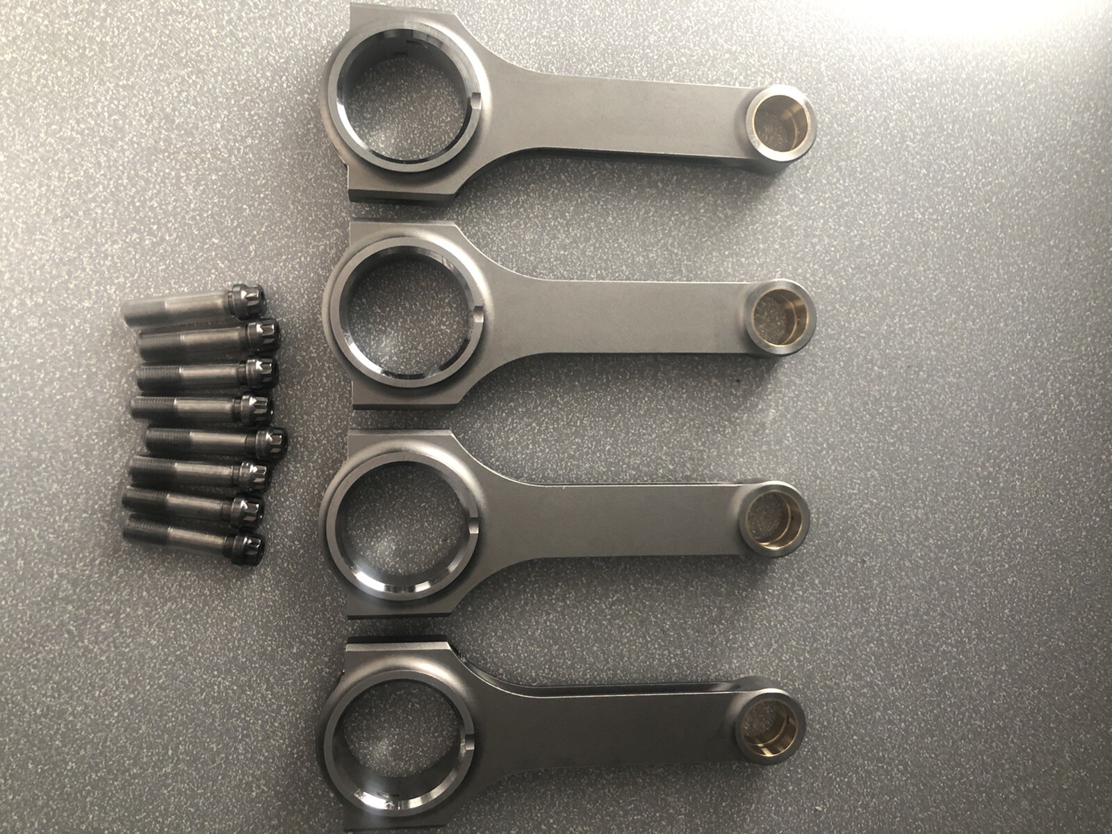 Svho Racing Rods Yamaha GP1800 FX SVHO SHO Forged H-Beam Connecting Rods 6S5-11650-10-00