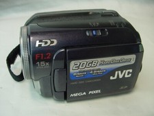 JVC 20GB HARD DISK CAMCORDER GZ-MG40U - NO BATTERY INCLUDED