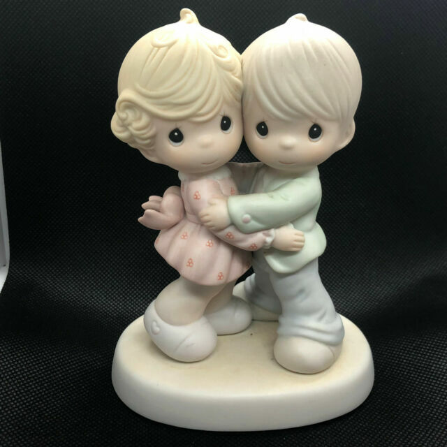 precious moments ceramic dolls