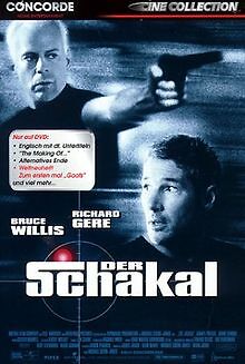 Der Schakal | DVD | Zustand sehr gut