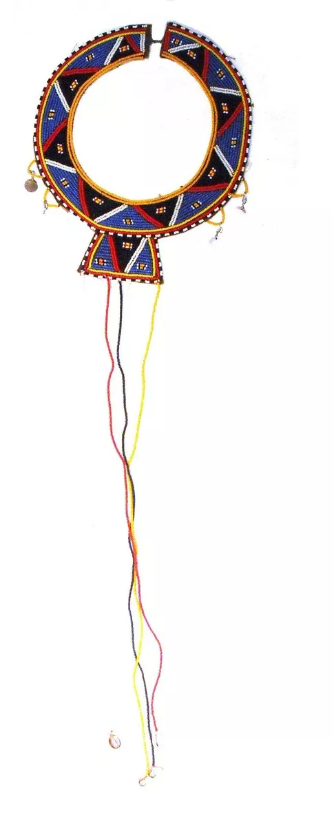 Maasai wedding necklace outlet
