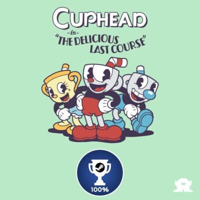 Cuphead DLC Steam All Achievements - LEGITIMATELY PLAYED