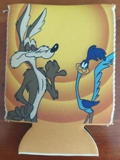 FUN/FUNNY RETRO CAN/BOTTLE HOLDER KOOZIE! COOZIE! ROAD RUNNER! FREE SHIPPING!