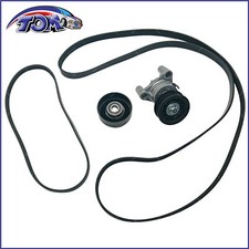 Serpentine Belt Tensioner Pulley Kit for Chevrolet Silverado GMC 90K-39083A