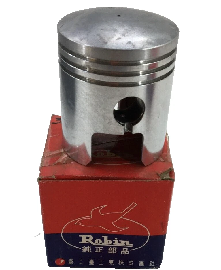 Moto de nieve Polaris Playmate 1969-70 motor 164cc pistón 3080123 nuevo sin anillos Foto 3 de 4