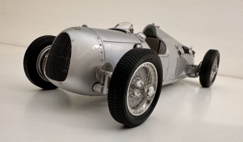 1/18 CMC AUTO UNION TYPE C 1936-1937 silber M034 - Bild 3 von 12