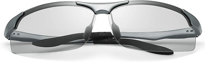 Gafas de sol deportivas fotocromáticas con lente polarizada