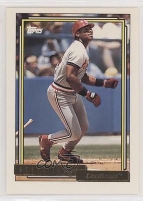 1992 Topps Gold Felix Jose #105 0o9