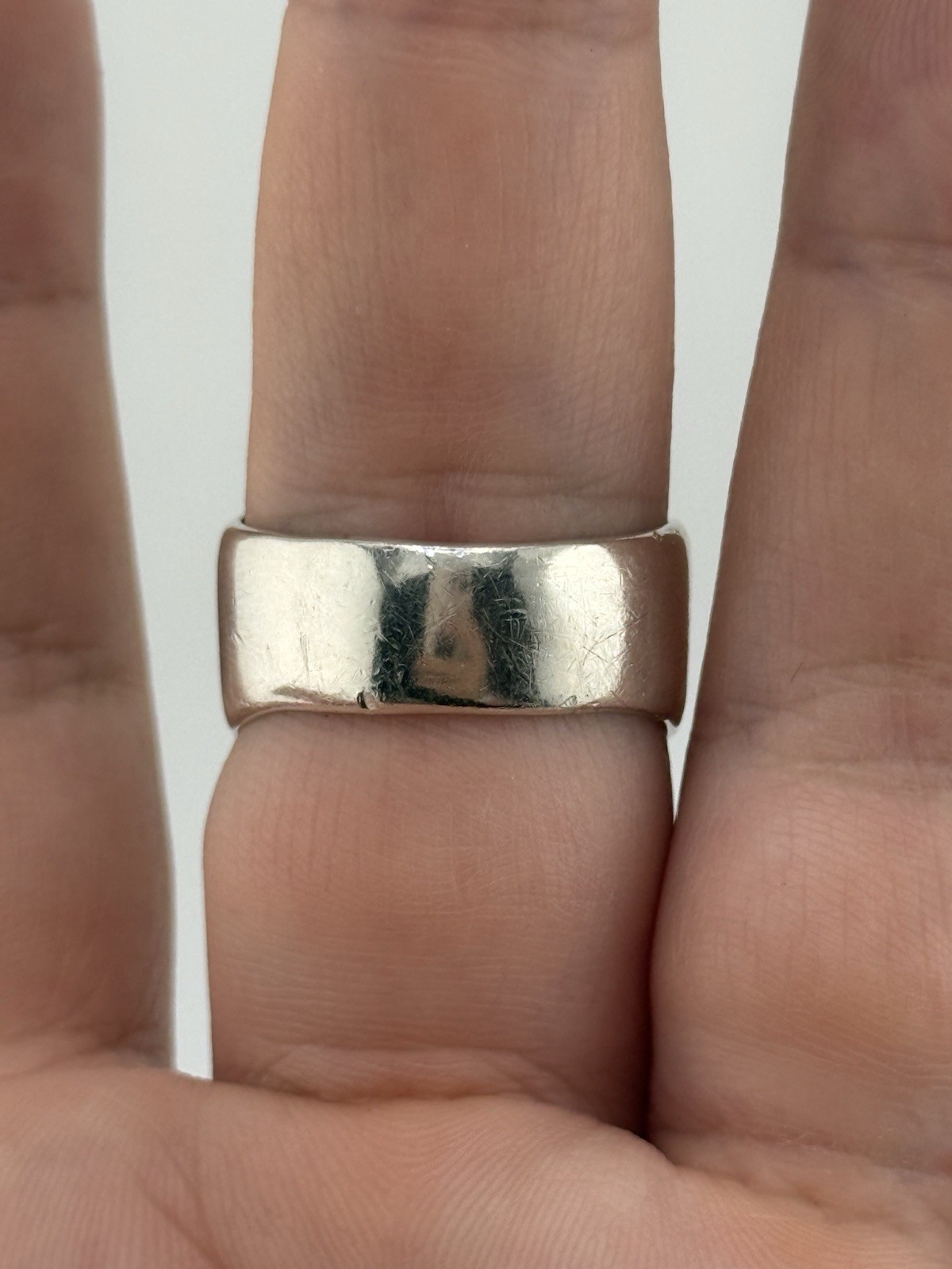 Skull Ring Solid Sterling Silver 925 Ring Heavy B… - image 4