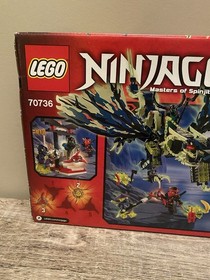 Lego Ninjago 70736 Attack Of The Morro Dragon Possession Brand New Sealed Set