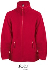 Kids Fleecejacket North / Elastische Bündche...