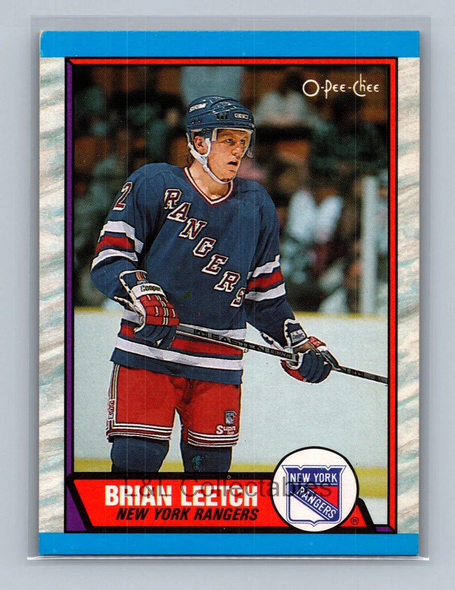Preços baixos em 1989-90 Topps - Brian Leetch #136 | eBay