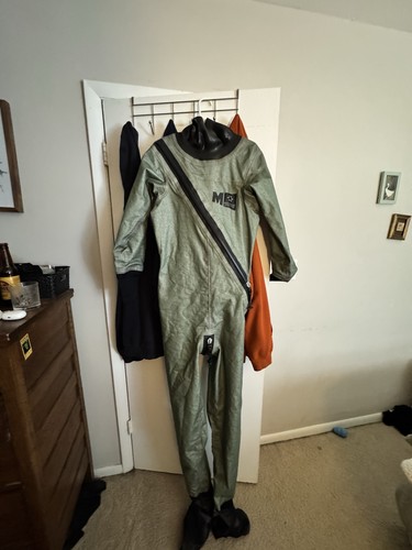 Raven Gore-Tex Full Body Drysuit Multifabs Survival Logo Size ST7/10
