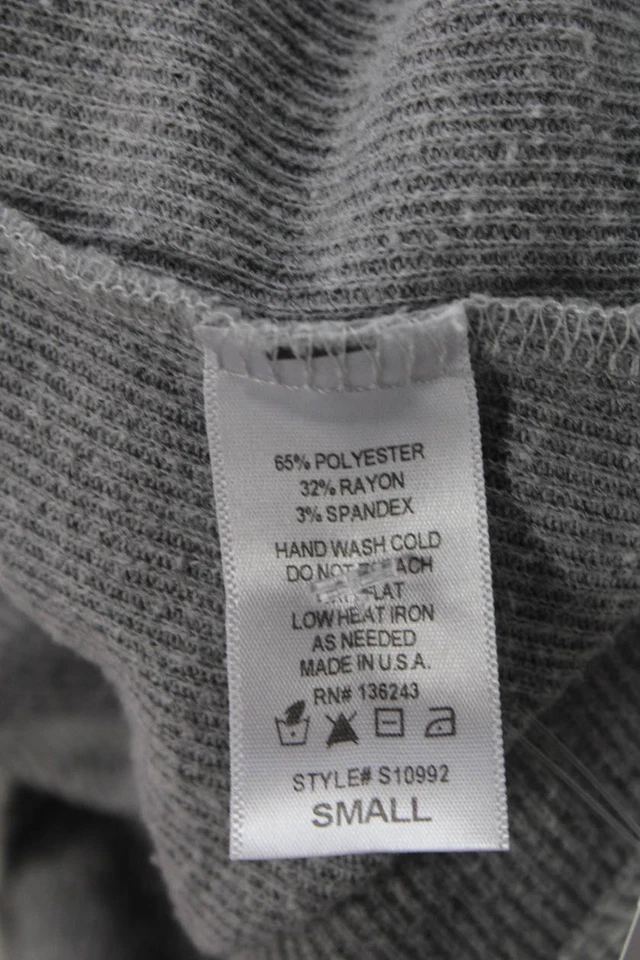 Vintage Havana Womens Long Sleeves Sweatshirt White Grey Size Small - Image 4 of 4