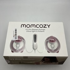 USED Momcozy Breast Pump V2 Pro Hands-Free  Portable Wearable Pump