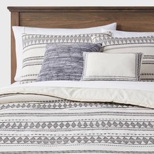 5pc Tatiana Global Woven Stripe Cotton Comforter Set - Threshold
