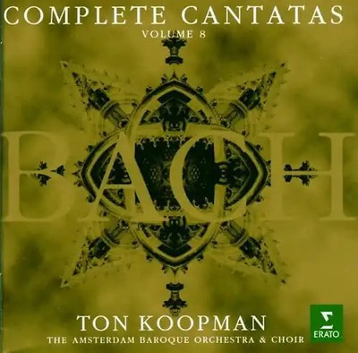 Koopman - Kantaten Vol. 8