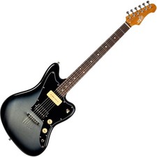 JET Guitars JJ-350 Baritone Moonburst E-Barit...