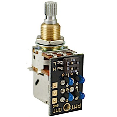 DMT Dual Mode Bass & Treble Tone Control for Guitar