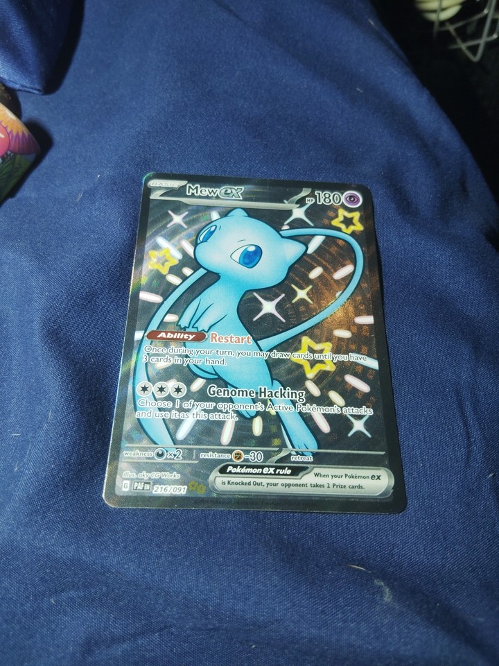 Mew ex - Destinées de Paldea - EV4.5 - Cartes Pokémon Mew ex - Destinées de Paldea - EV4.5 - Cartes Pokémon
