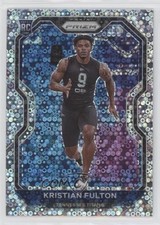 2020 Panini Prizm Rookie No Huddle Prizm Kristian Fulton #397 n0c