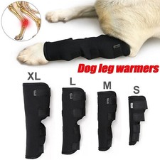 Pet Dog Leg Brace Front Elbow Pain Support Injury Paw Brace Wrap Protector