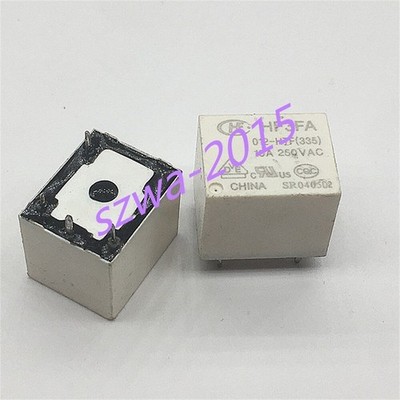 5PCS NEW   HF3FA 012-HTF(335) 12VDC Power Relay 4Pins 10A 250VAC #yr