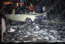 sl15  Slide 1960's Street party convertible 136a