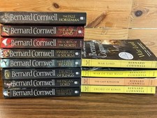 Complete Set of 12 ~ Bernard Cornwell ~ Saxon...