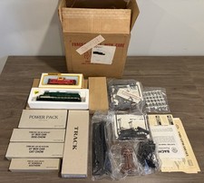 BACHMANN SOUTHERN COMPLETE HO TRAIN SET W/ TUNNEL, STATION, SCENERY BRIDGES NEW