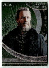 Kakawow Aura Game Of Thrones 2025 Card No. AQY-IGR-50 Otto Hightower Green 14/25