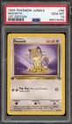 Pokemon Meowth Jungle 1st Edition #56 PSA 10 Gem Mint