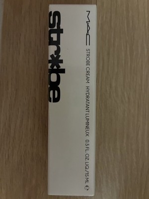 MAC Strobe Cream Pinklite Hydrating Lumineux Mini 0.5 Oz. /15 ml