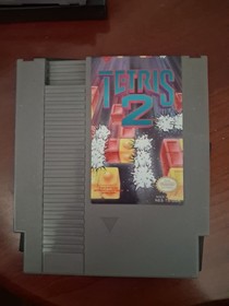 Nintendo NES Tetris & Tetris 2 Game Cartridge Lot, Includes 2 Game(s)